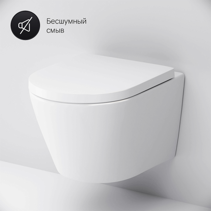 Унитаз AM.PM Sense C741701SC