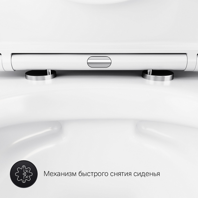 Унитаз AM.PM Sense C741701SC