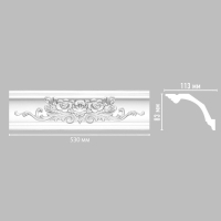 Средний элемент Decomaster DP-353M, 83x113x530 мм