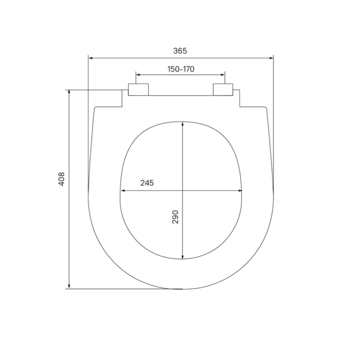 Сиденье для унитаза Iddis Optima Home 142PPS0i31 Сиденье для унитаза Iddis Optima Home 142PPS0i31