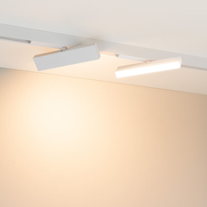 Светильник MAG-FLAT-FOLD-25-S400-12W Warm3000 (WH, 100 deg, 24V), Arlight, 050071, изображение 3 Светильник MAG-FLAT-FOLD-25-S400-12W Warm3000 (WH, 100 deg, 24V), Arlight, 050071, изображение 3