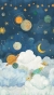 Обои Grandeco Little Dreamers, LD 6101