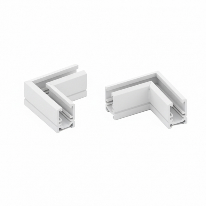 Коннектор угловой MAG-MICROCOSM-CON-L90 (WH), Arlight, 062722, изображение 1 Коннектор угловой MAG-MICROCOSM-CON-L90 (WH), Arlight, 062722, изображение 1