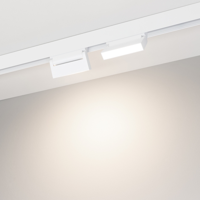 Светильник MAG-ORIENT-FLAT-FOLD-S195-6W Day4000 (WH, 80 deg, 48V), Arlight, 035852(1), изображение 3 Светильник MAG-ORIENT-FLAT-FOLD-S195-6W Day4000 (WH, 80 deg, 48V), Arlight, 035852(1), изображение 3