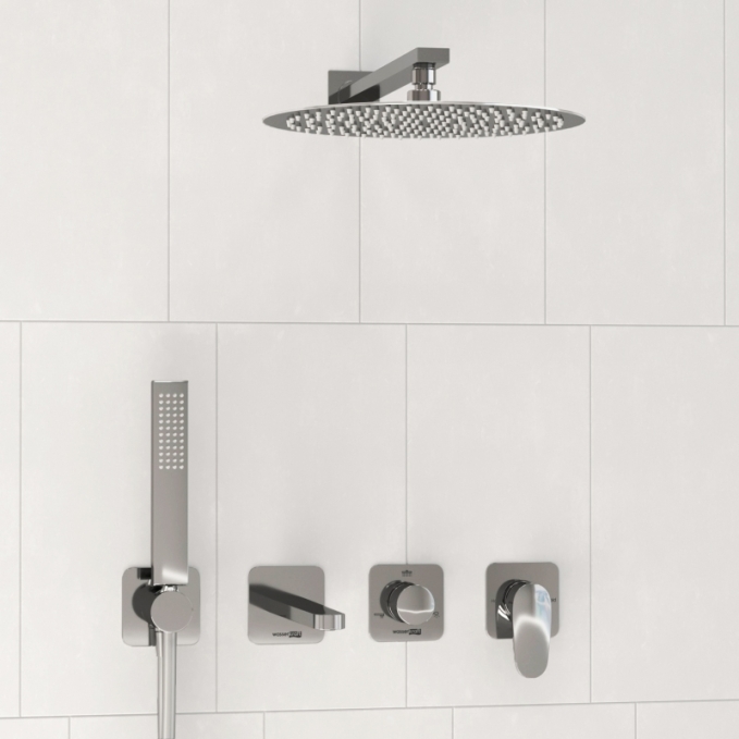 Душевая система WasserKRAFT Weida A3151.269.270.090.116.271.087.103 Душевая система WasserKRAFT Weida A3151.269.270.090.116.271.087.103