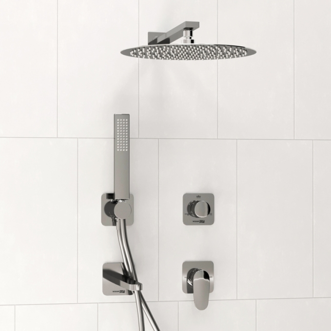Душевая система WasserKRAFT Weida A3151.269.270.090.116.271.087.103 Душевая система WasserKRAFT Weida A3151.269.270.090.116.271.087.103