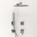 Душевая система WasserKRAFT Weida A3151.269.270.090.116.271.087.103 Душевая система WasserKRAFT Weida A3151.269.270.090.116.271.087.103