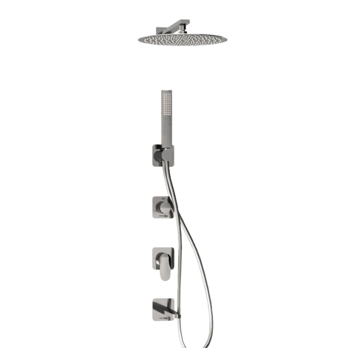 Душевая система WasserKRAFT Weida A3151.269.270.090.116.271.087.103 Душевая система WasserKRAFT Weida A3151.269.270.090.116.271.087.103