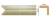Угол Decomaster D134-373ДМ, 30x30x2400 мм