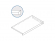 Ступень Italon Millennium Silver X2 Scalino Angolare Dx 33x60, 620070001722 Ступень Italon Millennium Silver X2 Scalino Angolare Dx 33x60, 620070001722
