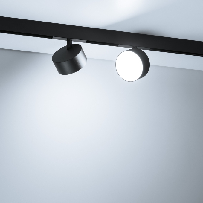 Светильник MAG-ORIENT-RONDO-R120-15W Day4000-MIX (BK, 110 deg, 48V, TUYA Zigbee), Arlight, 048357, изображение 4 Светильник MAG-ORIENT-RONDO-R120-15W Day4000-MIX (BK, 110 deg, 48V, TUYA Zigbee), Arlight, 048357, изображение 4