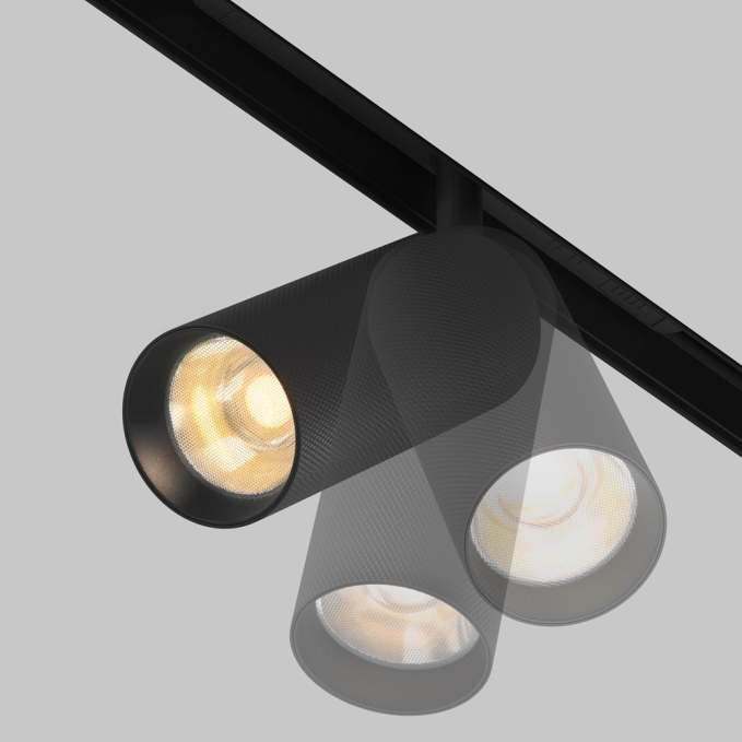 Трековый светильник Мастер / Artisan Exility 2700K 12Вт 36°, TR097-2-12W2.7K-M-BB, изображение 2 Трековый светильник Мастер / Artisan Exility 2700K 12Вт 36°, TR097-2-12W2.7K-M-BB, изображение 2