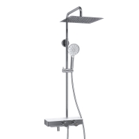 Душевая система WasserKRAFT  A113.118.127.CH T