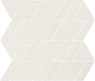 Мозаика Atlas Concorde Aplomb White Mosaico Triangle 31.5x30.5, A6SP Мозаика Atlas Concorde Aplomb White Mosaico Triangle 31.5x30.5, A6SP