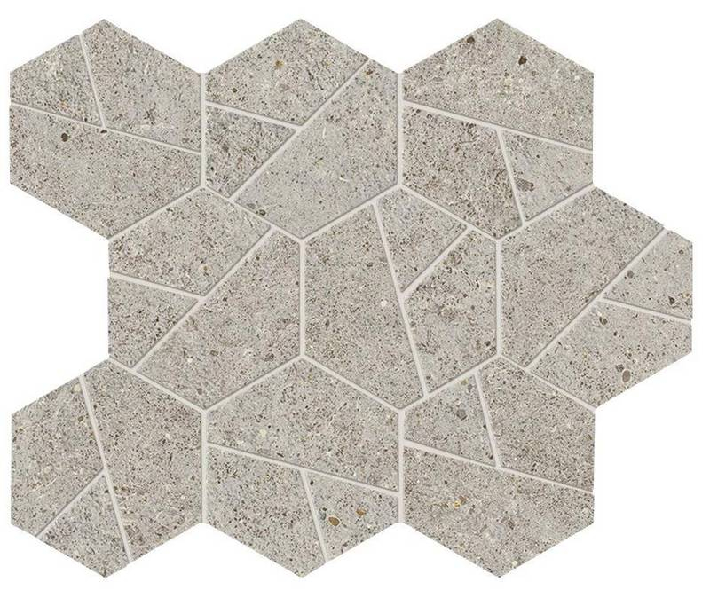 Мозаика Atlas Concorde Boost Stone Pearl Mosaico 25x28.5, A7CY