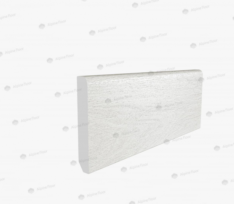 Плинтус Alpine Floor Parquet Light Белый, SK 13-0 Плинтус Alpine Floor Parquet Light Белый, SK 13-0