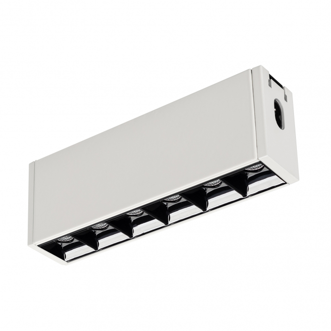 Светильник CLIP-38-LASER-S171-6W Warm3000 (WH, 36 deg, 24V), Arlight, 028961, изображение 1 Светильник CLIP-38-LASER-S171-6W Warm3000 (WH, 36 deg, 24V), Arlight, 028961, изображение 1