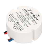 Блок питания ARJ-SP-42500-PFC-TRIAC-R (21W, 30-42V, 500mA), Arlight, 040964 Блок питания ARJ-SP-42500-PFC-TRIAC-R (21W, 30-42V, 500mA), Arlight, 040964