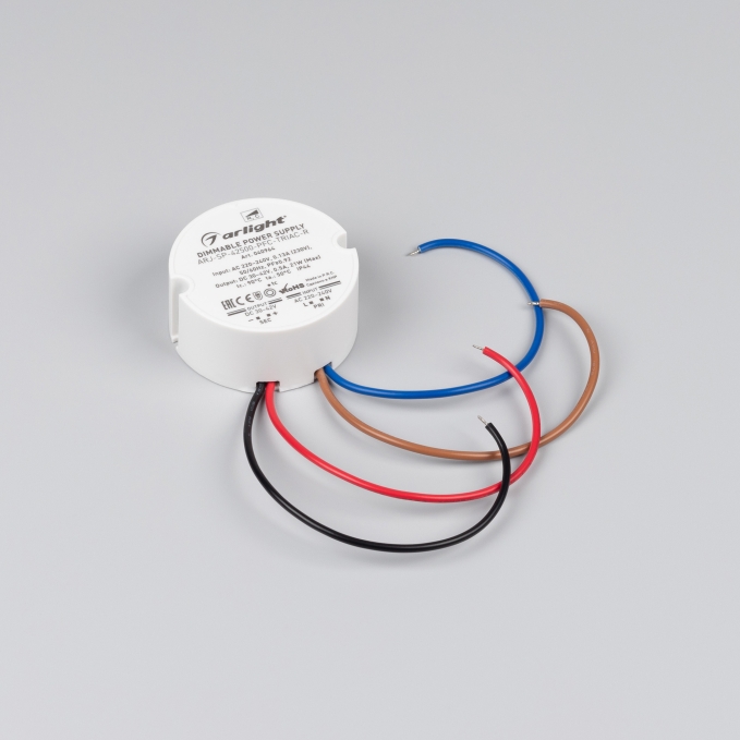 Блок питания ARJ-SP-42500-PFC-TRIAC-R (21W, 30-42V, 500mA), Arlight, 040964, изображение 2 Блок питания ARJ-SP-42500-PFC-TRIAC-R (21W, 30-42V, 500mA), Arlight, 040964, изображение 2