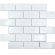 Мозаика Starmosaic Brick & Metro White Glossy 45x95 29.1x29.5 Мозаика Starmosaic Brick & Metro White Glossy 45x95 29.1x29.5