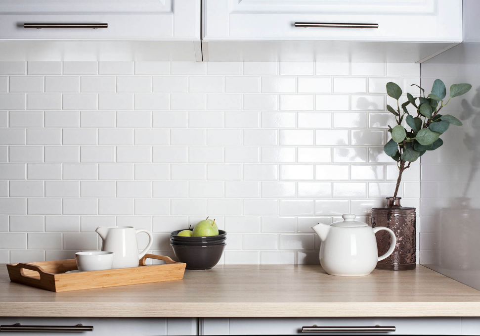 Мозаика Starmosaic Brick & Metro White Glossy 45x95 29.1x29.5 Мозаика Starmosaic Brick & Metro White Glossy 45x95 29.1x29.5