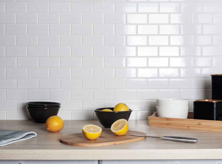 Мозаика Starmosaic Brick & Metro White Glossy 45x95 29.1x29.5 Мозаика Starmosaic Brick & Metro White Glossy 45x95 29.1x29.5