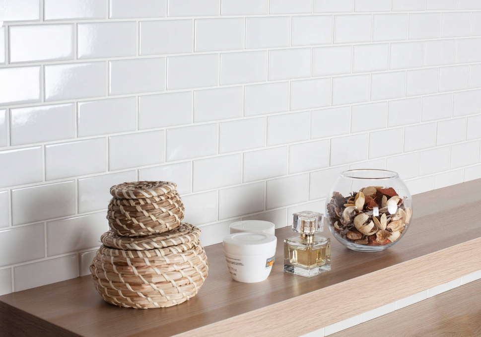 Мозаика Starmosaic Brick & Metro White Glossy 45x95 29.1x29.5 Мозаика Starmosaic Brick & Metro White Glossy 45x95 29.1x29.5