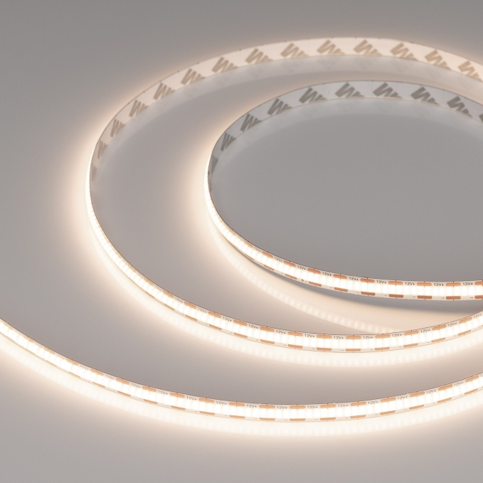 Светодиодная лента COB-X400-8mm 12V Warm3500 (9 W/m, IP20, CSP, 2.5m), Arlight, 044588, изображение 5 Светодиодная лента COB-X400-8mm 12V Warm3500 (9 W/m, IP20, CSP, 2.5m), Arlight, 044588, изображение 5