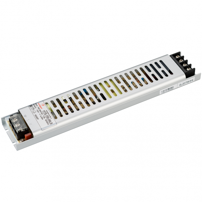 Блок питания HTS-150-24-LS (24V, 6.25A, 150W), Arlight, 023257, изображение 1 Блок питания HTS-150-24-LS (24V, 6.25A, 150W), Arlight, 023257, изображение 1