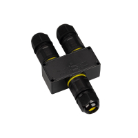 Коннектор NEO-GERM-3pin-Y-WTW (4-8mm), Arlight, 053435