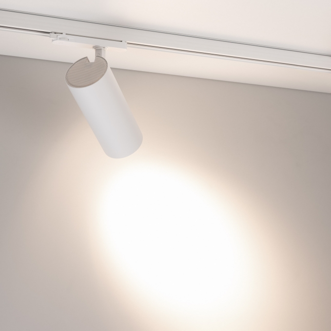 Светильник LGD-GERA-4TR-R90-40W Day4000 (WH, 24 deg, 230V), Arlight, 055139, изображение 4 Светильник LGD-GERA-4TR-R90-40W Day4000 (WH, 24 deg, 230V), Arlight, 055139, изображение 4
