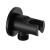 Подключение для шланга Wonzon & Woghand WW-HZ2319-MB черный матовый