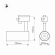 Светильник LGD-GERA-4TR-R90-30W White6000 (BK, 24 deg, 230V, DALI), Arlight, 034373, изображение 2 Светильник LGD-GERA-4TR-R90-30W White6000 (BK, 24 deg, 230V, DALI), Arlight, 034373, изображение 2