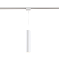 Трековый светильник Track lamps Unity 1 x GU10 50Вт Maytoni, TR008-1-GU10-W Трековый светильник Track lamps Unity 1 x GU10 50Вт Maytoni, TR008-1-GU10-W