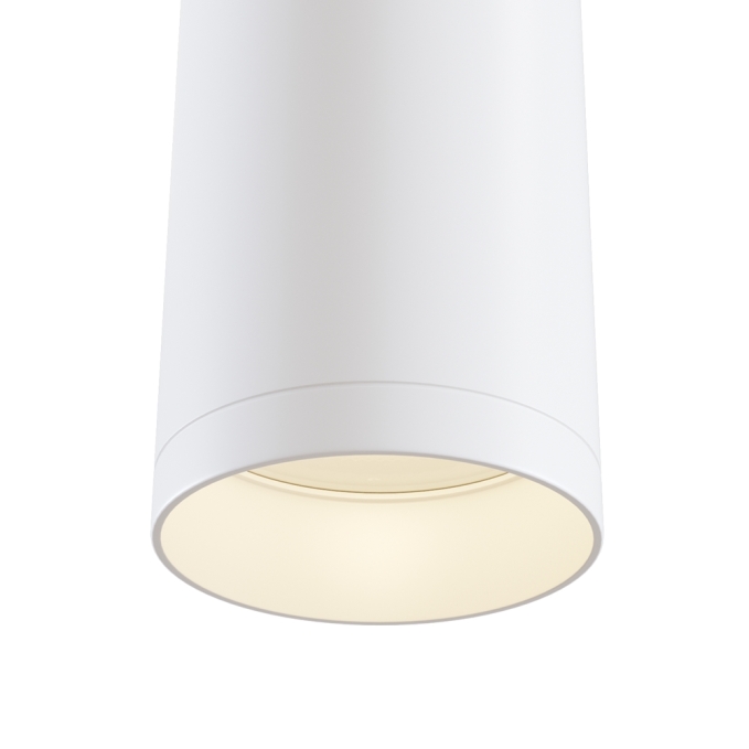 Трековый светильник Track lamps Unity 1 x GU10 50Вт Maytoni, TR008-1-GU10-W, изображение 2 Трековый светильник Track lamps Unity 1 x GU10 50Вт Maytoni, TR008-1-GU10-W, изображение 2