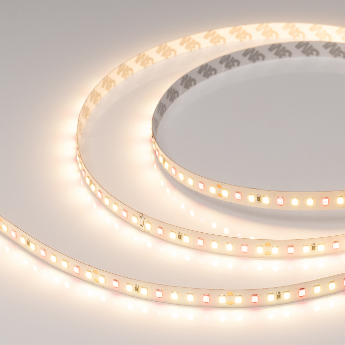 Светодиодная лента FITOLUX-A144-10mm 24V Warm3000-Red (14 W/m, IP20, 2835, 5m), Arlight, 036097, изображение 2 Светодиодная лента FITOLUX-A144-10mm 24V Warm3000-Red (14 W/m, IP20, 2835, 5m), Arlight, 036097, изображение 2