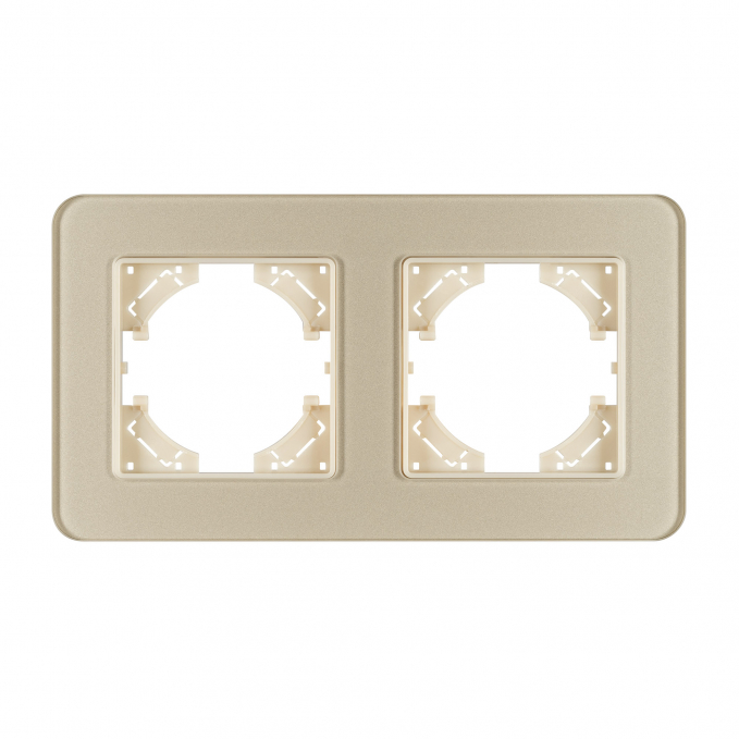 Рамка стеклянная FRM-OMALI-GS-2-GD, Arlight, 049695, изображение 3 Рамка стеклянная FRM-OMALI-GS-2-GD, Arlight, 049695, изображение 3