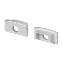 Заглушка LINE-1708 SILVER с отверстием, Arlight, 054381