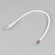Коннектор питания ARL-WAVE-1615-CON-POWER-MALE-2PIN-WHT, Arlight, 059759, изображение 1
