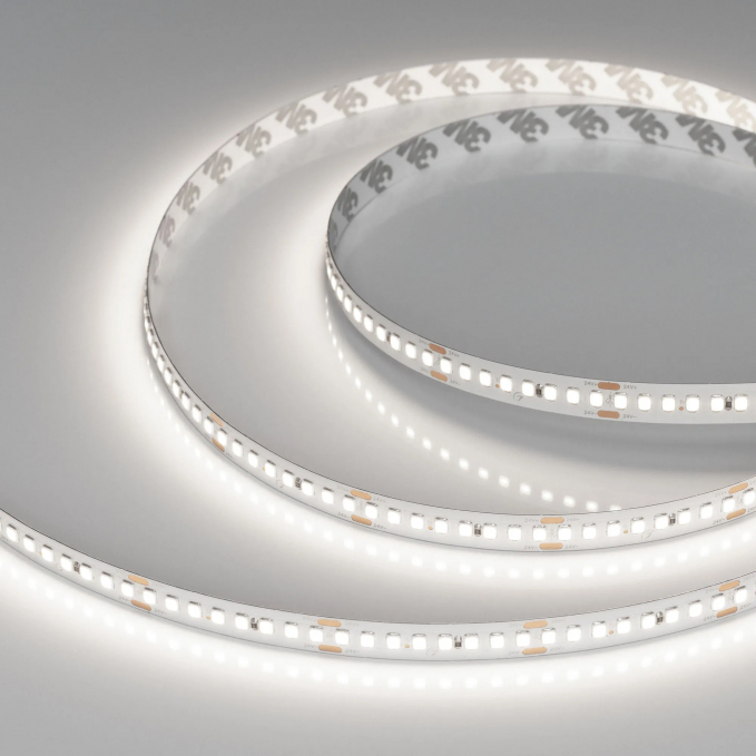 Светодиодная лента RT-A192-10mm 24V Day5000 (17.6 W/m, IP20, 2835, 5m), Arlight, 038743, изображение 1 Светодиодная лента RT-A192-10mm 24V Day5000 (17.6 W/m, IP20, 2835, 5m), Arlight, 038743, изображение 1