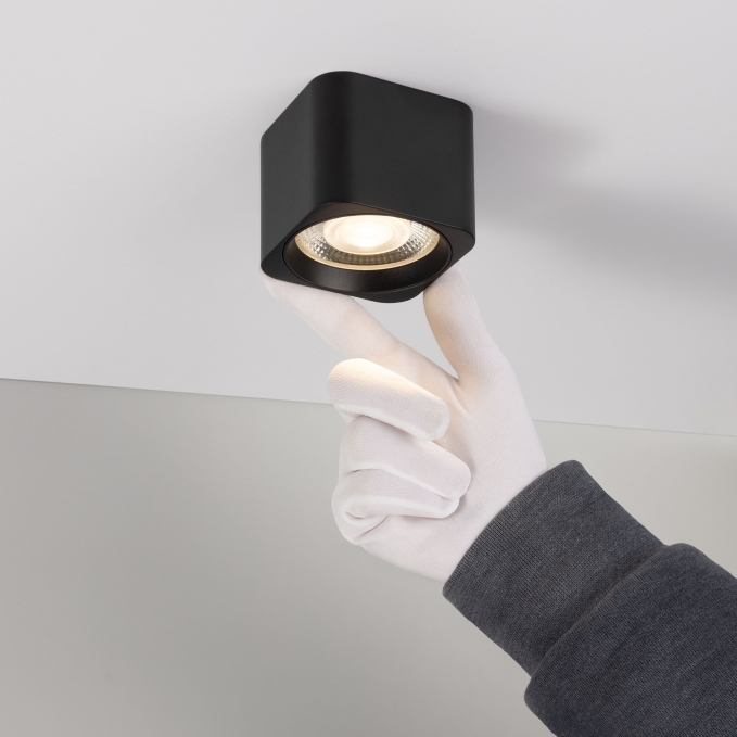 Светильник SP-DICE-S78x78-10W Warm3000 (BK, 24 deg, 230V), Arlight, 046632, изображение 6 Светильник SP-DICE-S78x78-10W Warm3000 (BK, 24 deg, 230V), Arlight, 046632, изображение 6