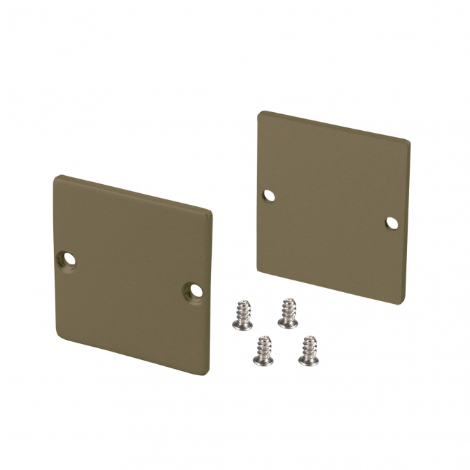 Заглушка SL-LINE-3638-LW OLIVE GREY глухая, Arlight, 038650, изображение 1