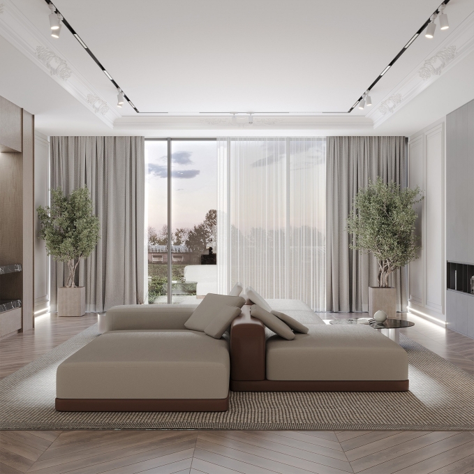 Трек встраиваемый Skylite 0037, Hesby Lighting, HSBL_0037, фото в интерьере 2 Трек встраиваемый Skylite 0037, Hesby Lighting, HSBL_0037, фото в интерьере 2
