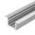Профиль SL-SLIM-H13M-F25-3000 ANOD, Arlight, 036040
