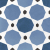 Керамогранит Equipe Caprice Deco Sapphire Colours 20x20, 22118