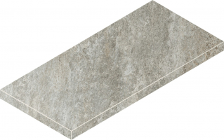 Ступень Italon Magma Silver угловая левая 33x60, 620070002957 Ступень Italon Magma Silver угловая левая 33x60, 620070002957
