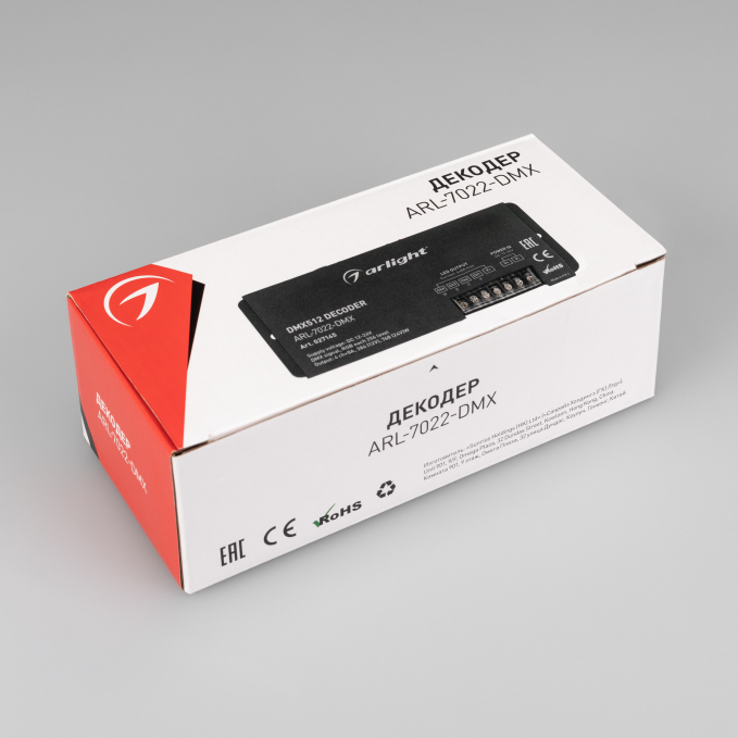 Декодер ARL-7022-DMX (12-24V, 4x8A, DMX512, XLR3), Arlight, 027145, изображение 4 Декодер ARL-7022-DMX (12-24V, 4x8A, DMX512, XLR3), Arlight, 027145, изображение 4