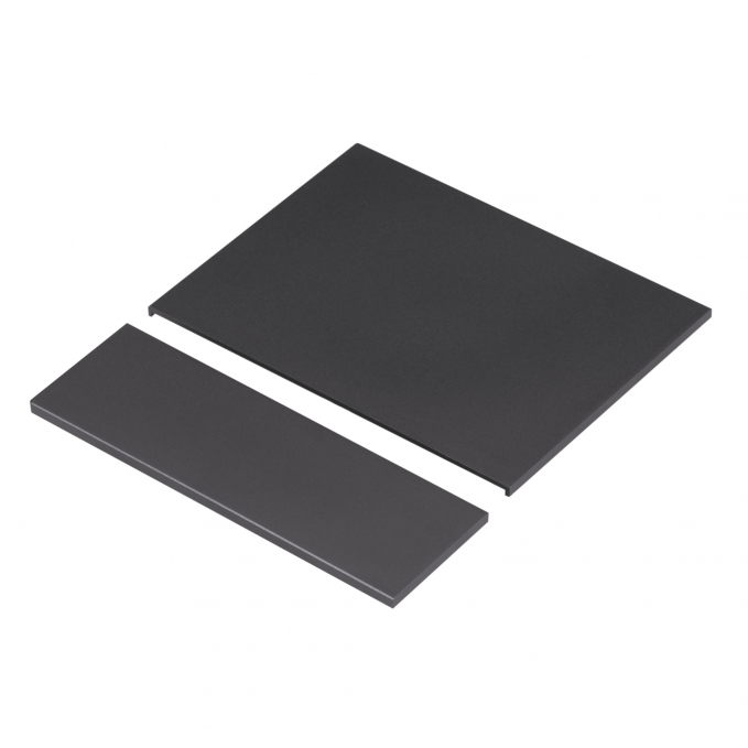 INTELLIGENT ARLIGHT Накладка панели KNX-23-2G-SUF Dark Grey (Backlightless), Arlight, 052875, изображение 2 INTELLIGENT ARLIGHT Накладка панели KNX-23-2G-SUF Dark Grey (Backlightless), Arlight, 052875, изображение 2