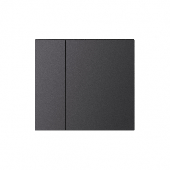 INTELLIGENT ARLIGHT Накладка панели KNX-23-2G-SUF Dark Grey (Backlightless), Arlight, 052875, изображение 3 INTELLIGENT ARLIGHT Накладка панели KNX-23-2G-SUF Dark Grey (Backlightless), Arlight, 052875, изображение 3