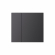 INTELLIGENT ARLIGHT Накладка панели KNX-23-2G-SUF Dark Grey (Backlightless), Arlight, 052875, изображение 3 INTELLIGENT ARLIGHT Накладка панели KNX-23-2G-SUF Dark Grey (Backlightless), Arlight, 052875, изображение 3